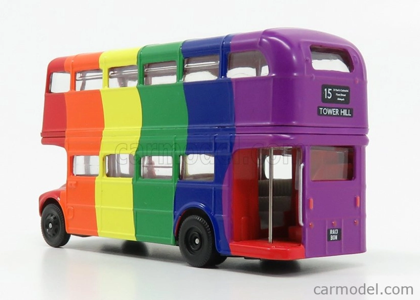 Corgi Routemaster Rml 2757 Autobus Londýn 1956 - Peace & Love 1:76 Rôzne