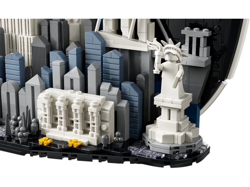 LEGO Architecture - New York – Velké jablko