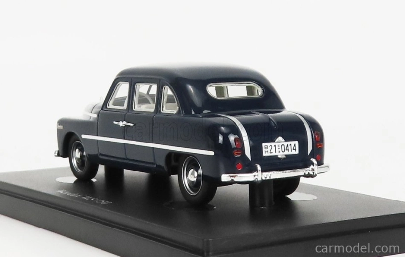Autocult Wendax Ws 750 Germany 1950 1:43 Tmavě Modrá