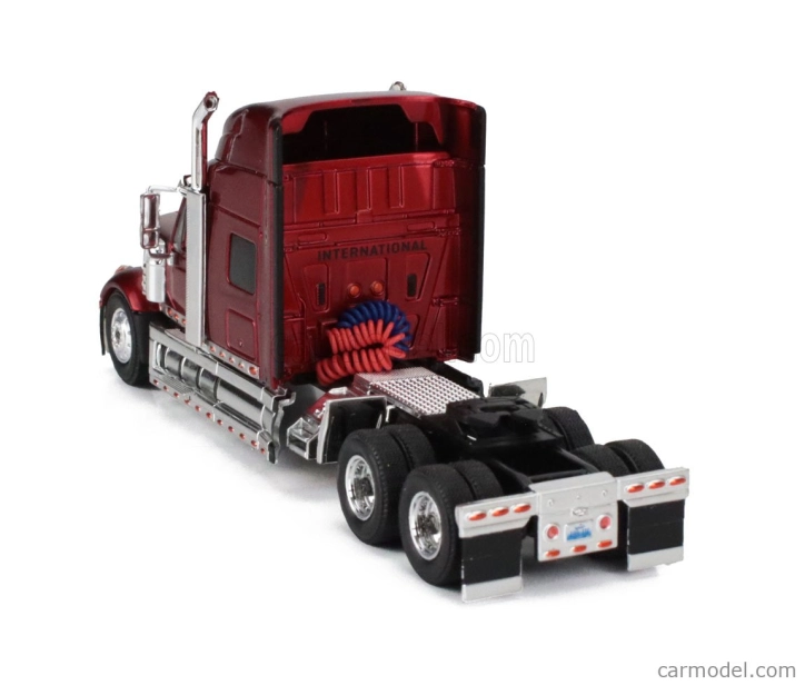 Ixo-models International Lonestar Tractor Truck 3-assi 2010 1:64 Red