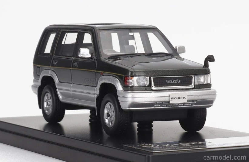 Hi-story Isuzu Bighorn 1993 1:43 Zelené Stříbro