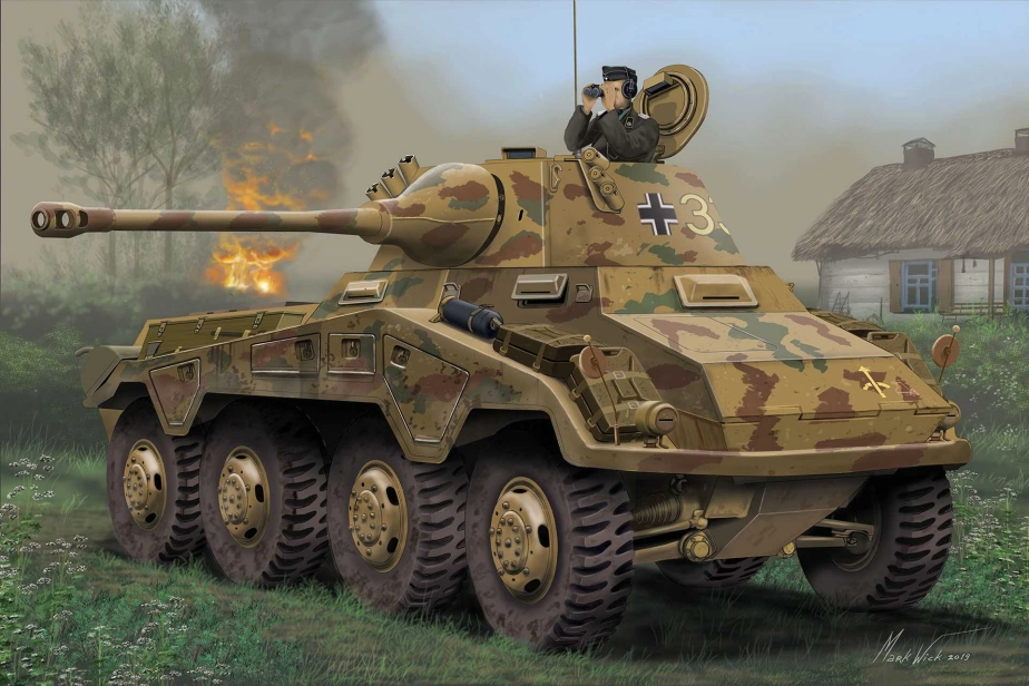Revell Sd.Kfz. 234/2 Puma (1:76)