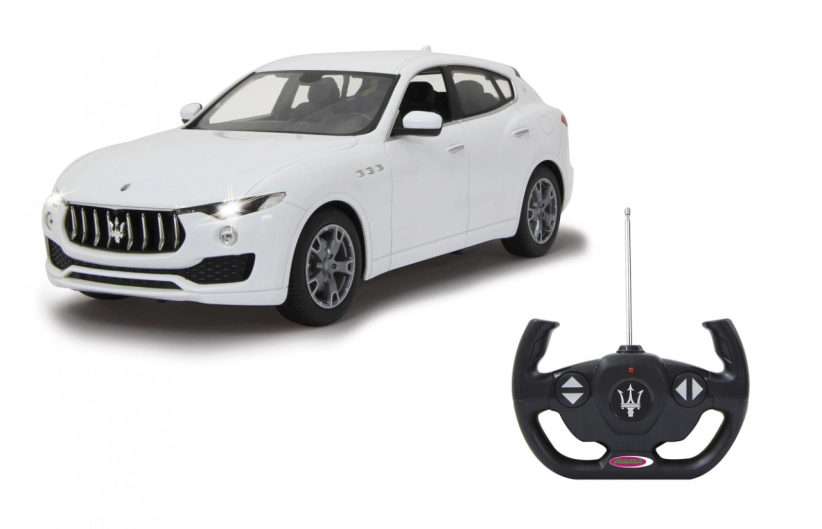RC auto Maserati Levante, biela