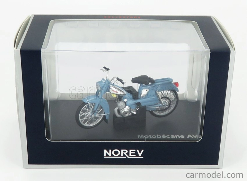 Norev Motobecane Av88 1976 1:18 Světle Modrá