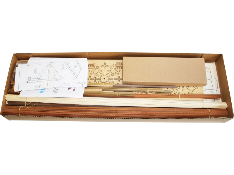 Mantua Model Mississippi 1:50 kit