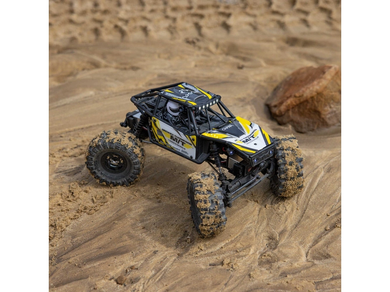 BAZAR-RC auto Axial Capra 1:18 4WS RTR, modrá