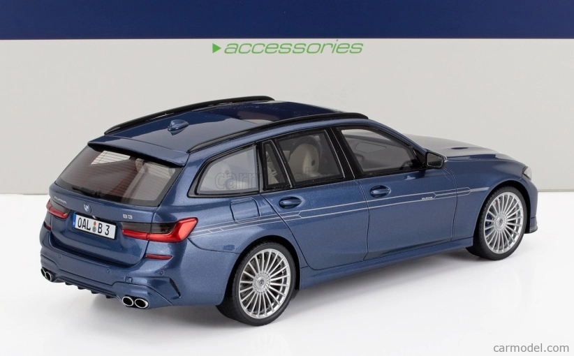 Gt-spirit BMW radu 3 Alpina B3 Touring Sw Station Wagon (g21) 2022 1:18 Blue Met