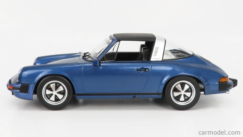 Kk-scale Porsche 911 Carrera 3.0 Targa 1977 1:18 Blue Met