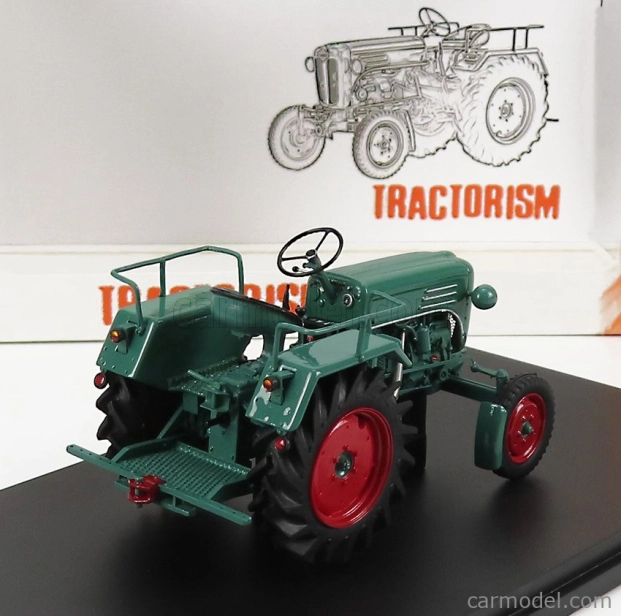 Autocult Kramer Kl150 Traktor Nemecko 1961 1:43 Zelená červená