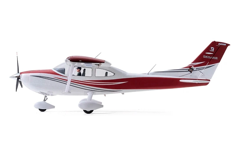 RC letadlo 1500mm Cessna 182 PNP, červená