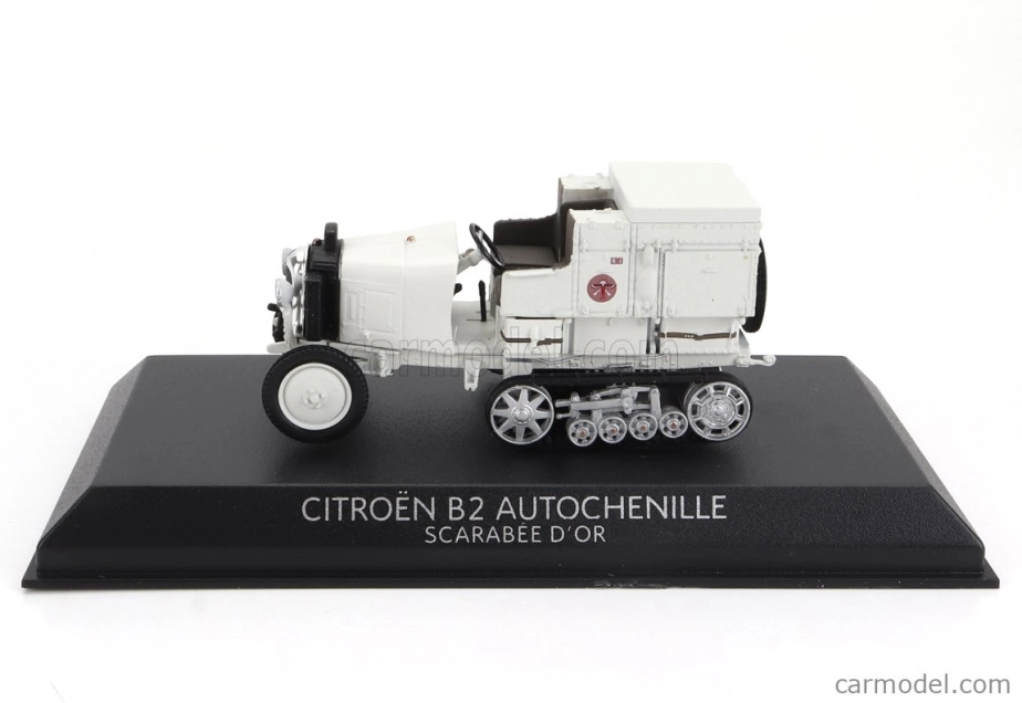 Norev Citroen Type B2 Autocingolato 1922 1:43 Bílá