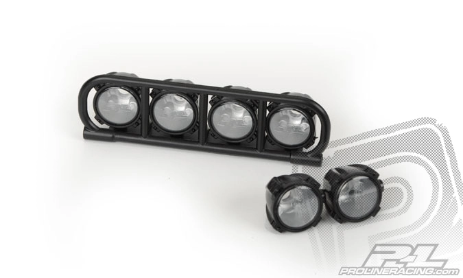Atrapa svetelnej rampy pre 1/10 Crawler a iné