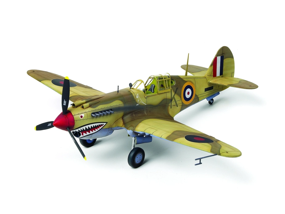 Academy Curtiss P-40 Tomahawk IIB Ace of African Front LE (1:48)