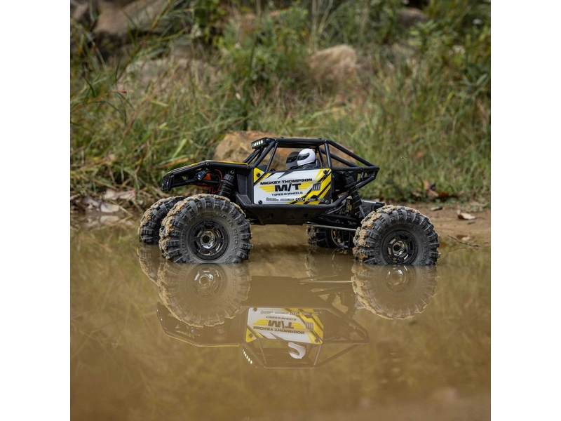 BAZAR-RC auto Axial Capra 1:18 4WS RTR, modrá