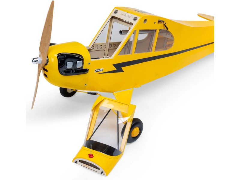 RC letadlo Hangar 9 J-3 Cub 2.1m EP BNF
