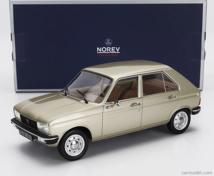 Norev Peugeot 104 Gr 1981 1:18 Béžová farba