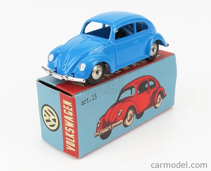 Edicola Volkswagen Bettle 1200 Maggiolino 1967 1:48 Modrá