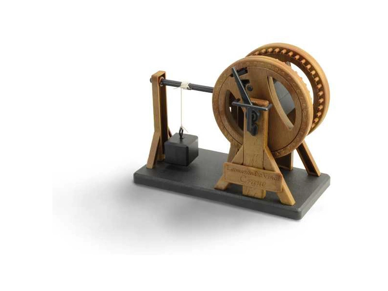 Italeri Leonardo Da Vinci - pákový žeriav