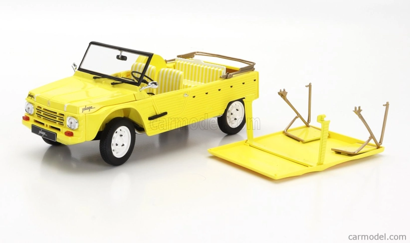 Norev Citroen Mehari Plage 1983 1:18 Žltá