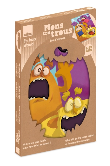 Vilac Házení na cíl Hladové příšery