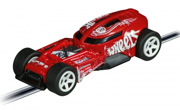 Auto GO/GO+ 64215 Hot Wheels - HW50 Concept červená