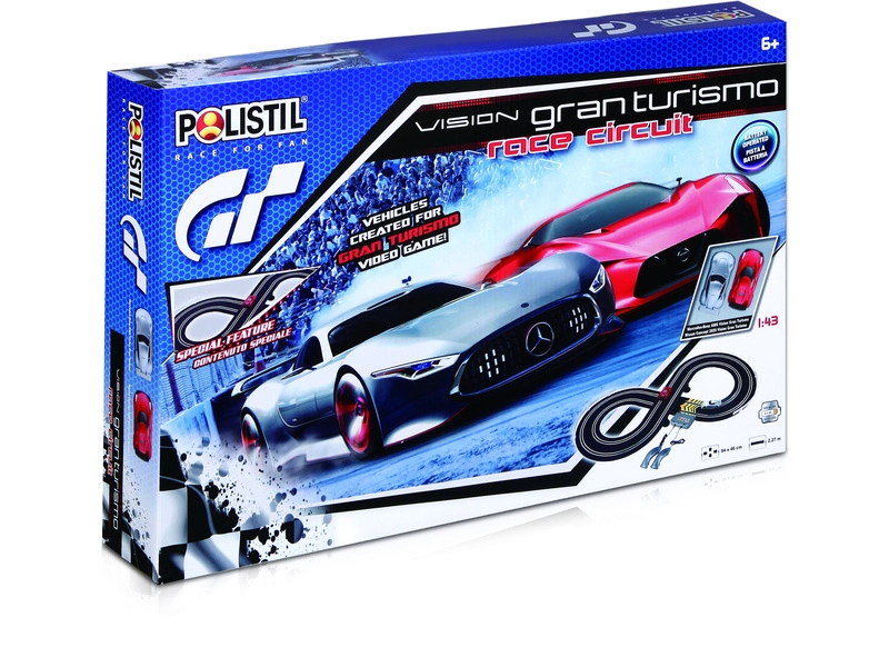 Polistil autodráha 1:43 Vision Gran Turismo Race Circuit