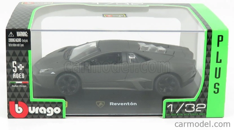 Bburago Lamborghini Reventon 2007 1:32 Matt Grey