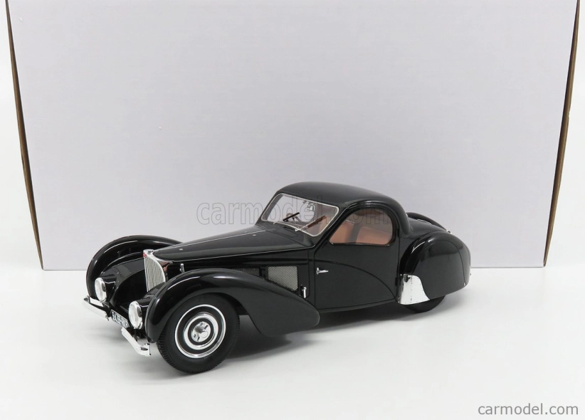 Matrix scale models Bugatti T57c Atalante 1937 1:18 Black