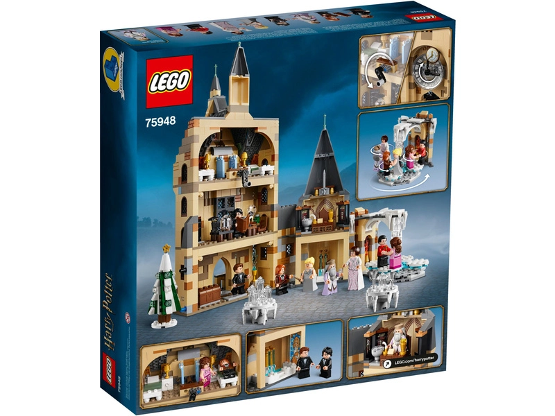 LEGO Harry Potter – Rokfortská hodinová veža