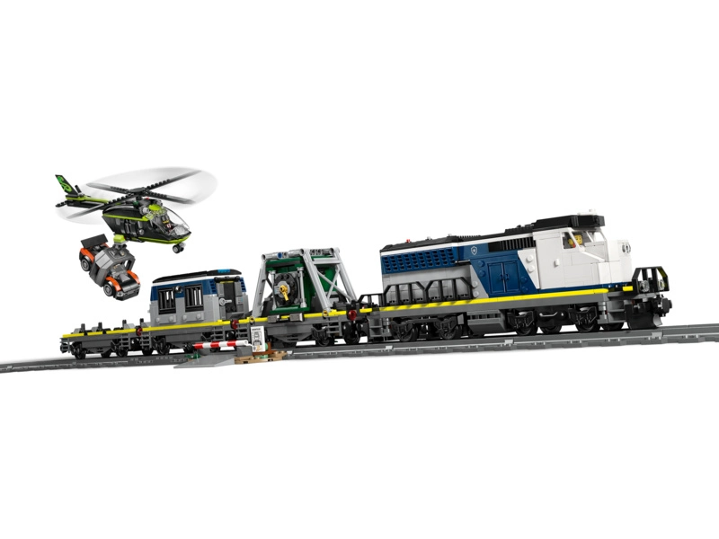 LEGO City - Lúpež v policajnom vlaku