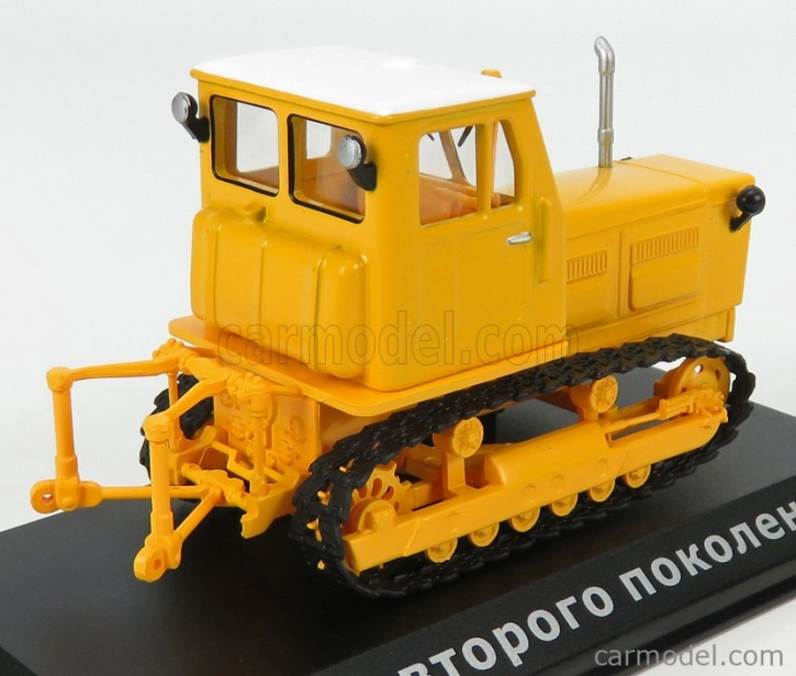 Edicola Altai T-4a Mkii Truck Cingolato Poľsko 1970 - poškodenie Blister Box 1:43 Žltá