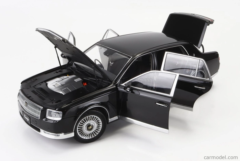 Lcd-model Toyota Century 2022 1:18 Black