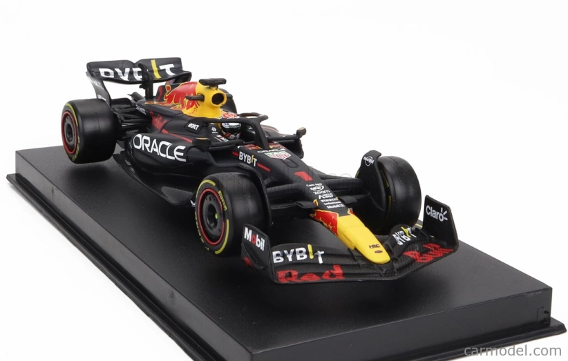 Bburago Red bull F1 Rb19 Team Oracle Red Bull Racing N 1 1:43, tmavě modrá