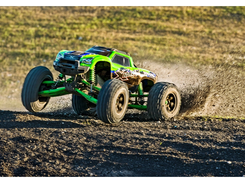 Súprava Traxxas WideMaxx oranžová (pre X-Maxx)