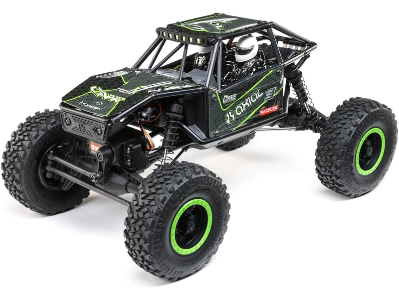 Axial Capra 1:18 V2 4WD RTR čierna