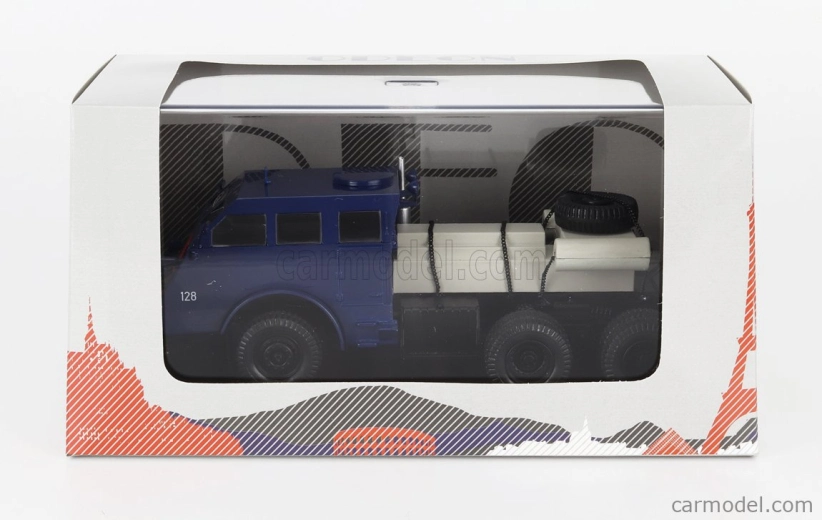 Odeon Pacific Tank M26 Tractor Truck 3-assi Bourgey Mountreuil 1944 1:43 Modrá