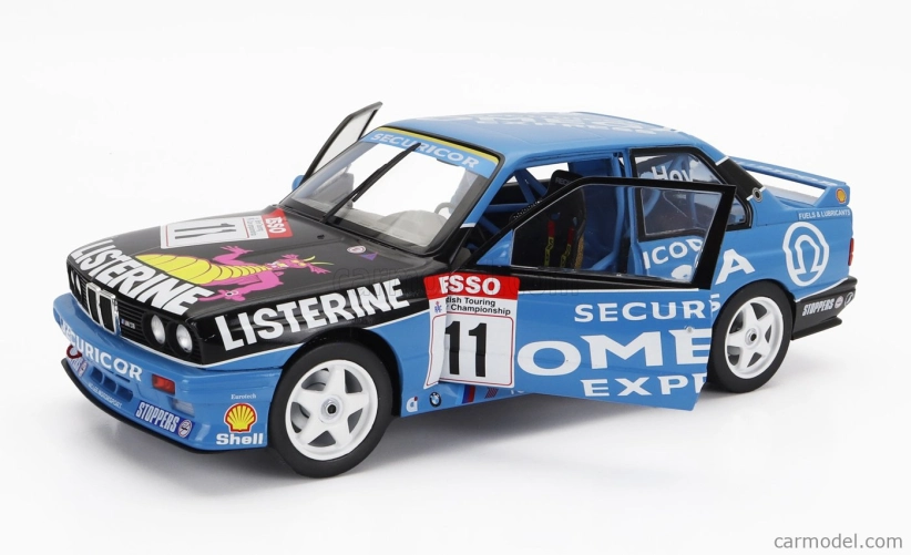 Solido BMW 3-series M3 (e30) Team Vl Motorsport N 11 Champion Season Btcc 1991 W.hay 1:18 Blue Black