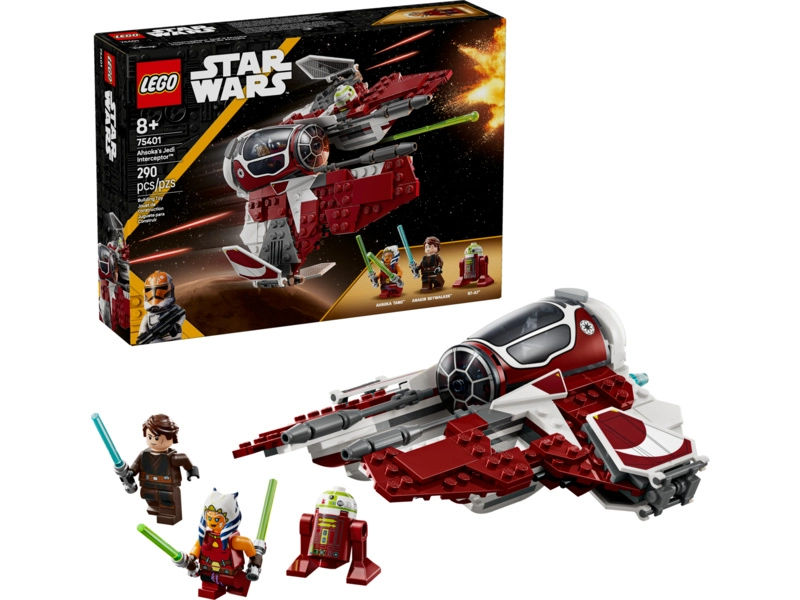 LEGO Star Wars – Ahsoka a jediská stíhačka Interceptor™