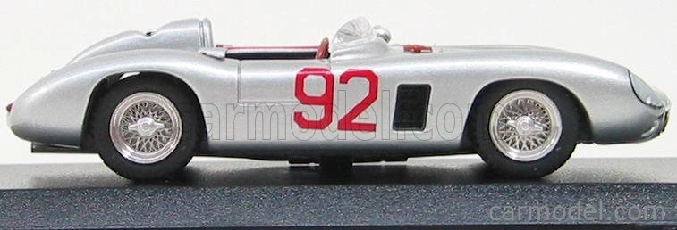 Art-model Ferrari 860 Monza N 92 Nassau 1959 J.von Neumann 1:43 Strieborno-červená