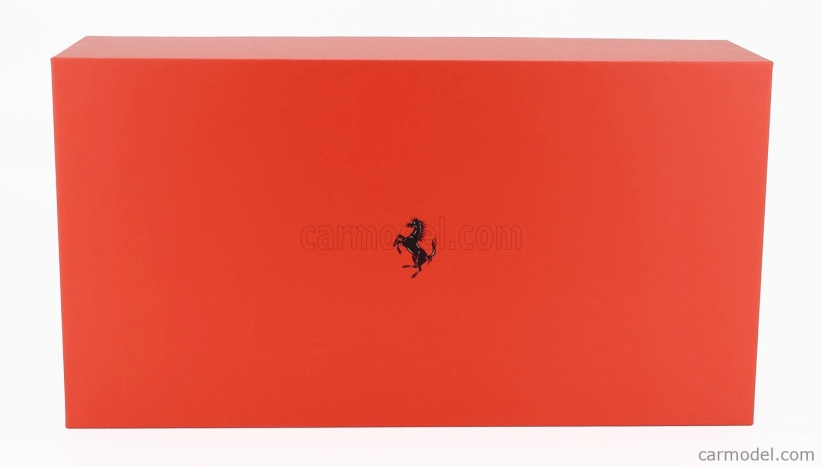 Bbr-models Ferrari 12cilindri V12 830cv Panoramic Roof 2024 - Con Vetrina - With Showcase 1:18 Rosso Fuoco - Červená S Černou
