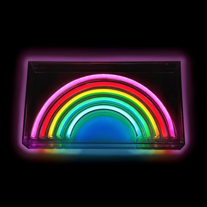 2Kids Toys LED NEON LIGHT lampička Dúha