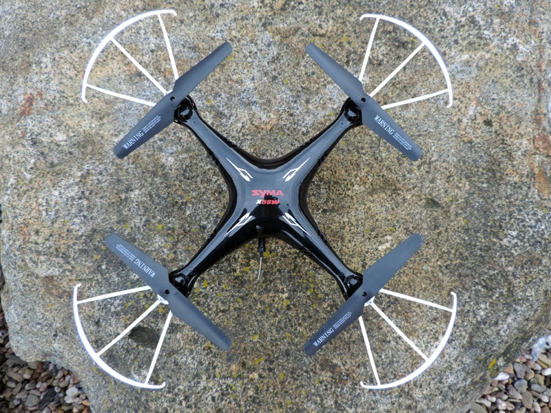 Dron Syma X5SW PRO, čierna