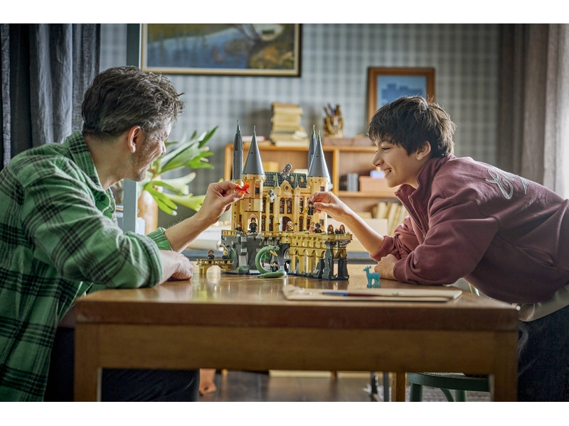LEGO Harry Potter - Bradavický hrad: Východní křídlo