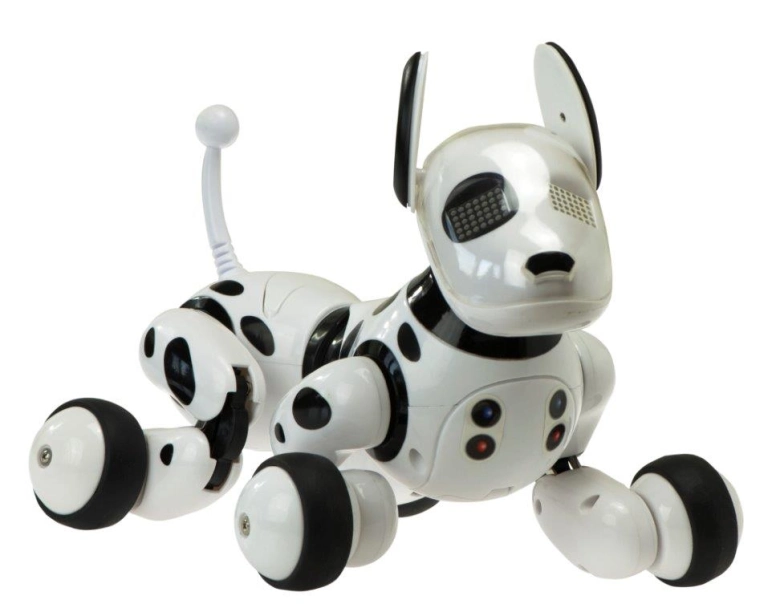 RC Robopes, čierna