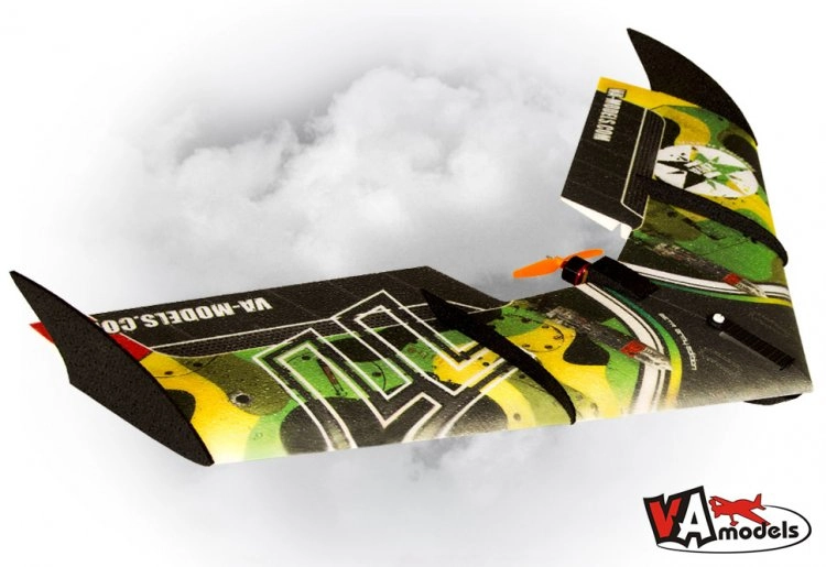ZETA 900 ARMY auto wing - ARF (VA-Models)