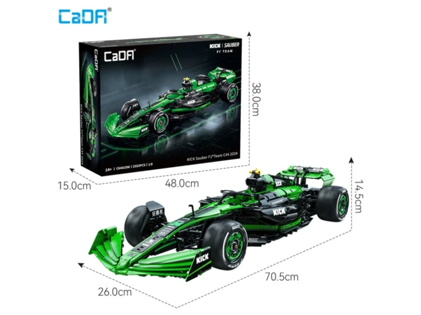 Stavebnica Kick Sauber F1 Team C44