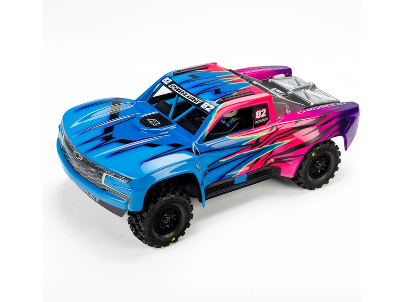 Pro-Line kolo 1:16, pneu Badlands MX, disk černý H12mm (4): Mojave Grom