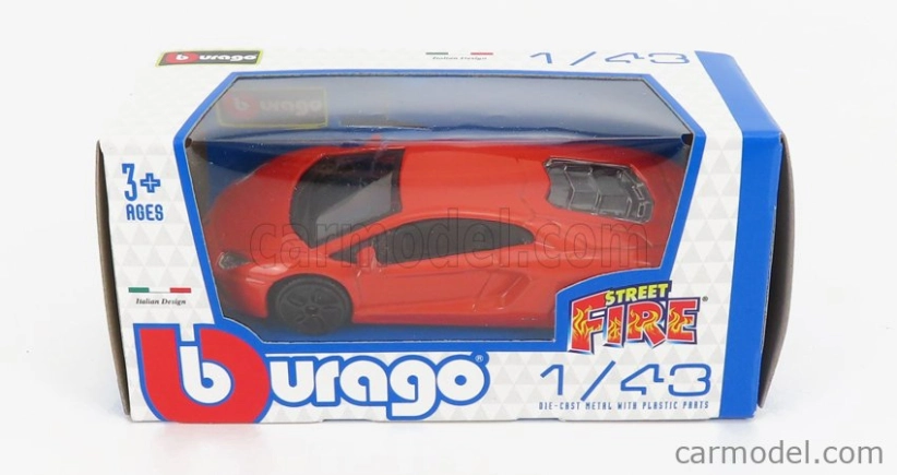 Bburago Lamborghini Aventador Lp700-4 2011 1:43 Orange Met | RCprofi.sk