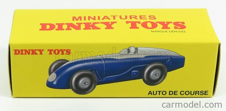 Edicola Dinky Race Car N 5 1930 1:43 Modrá Bílá