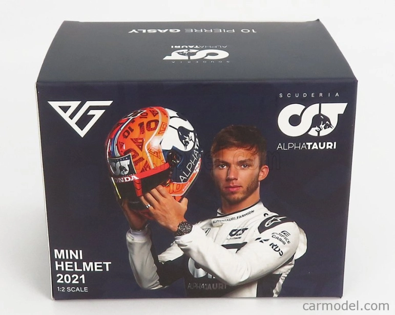 Mini helmet Bell helma F1 At02 Honda Ra620h Team Alpha Tauri N 10 1:2